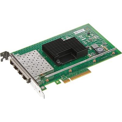 Мрежова карта intel ethernet converged network adapter x710-da4, 10 gbe / 1gbe quad ports sfp+, pci express 3.0 x8, x710da4fhblk