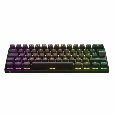 Механична геймърскa клавиатура steelseries apex pro mini wireless uk, steel-key-64843