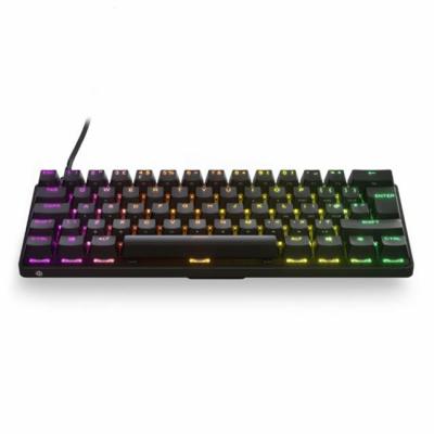 Механична геймърскa клавиатура steelseries apex pro mini uk, steel-key-64821
