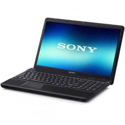 Лаптоп sony vaio vpc-eb4z1e/bq intel core i5-480m (2.66ghz), 15.5' (1366x768) 4gb, 500gb, ati mobility radeon hd5650 - vpceb4z1e/bq.ce
