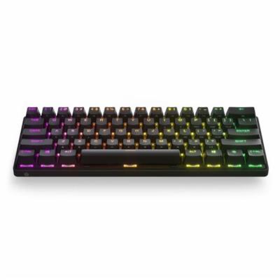 Механична геймърскa клавиатура steelseries apex pro mini wireless us, steel-key-64842