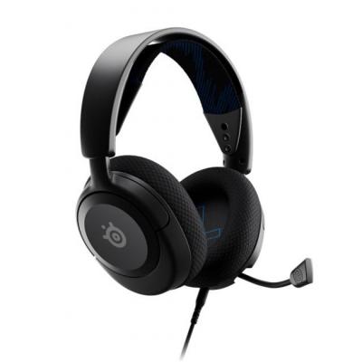 Геймърски слушалки steelseries arctis nova 1p черни, steel-head-61611