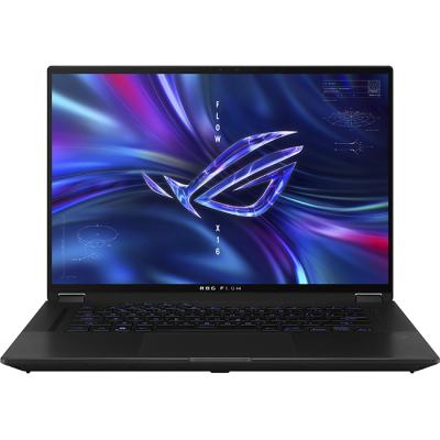 Лаптоп asus rog flow x16 gv601vi-nl010x, intel core i9-13900h, 16 инча qhd, touch, 32 gb ddr5, 2 tb ssd, rtx 4070, win 11 pro, черен, 90nr0g01-m000j0