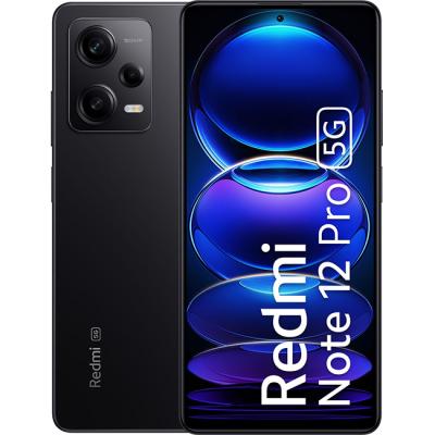 Смартфон xiaomi redmi note 12 pro, 6gb, 128gb, midnight black, mzb0d2yeu
