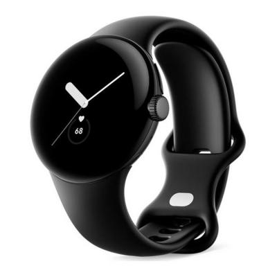 Смарт часовник google pixel watch, wifi, google асистент, 1.4 инча екран, 32 gb, wear os, bluetooth 5.0, wi-fi, nfc, черен, google-pix-watch-matt-bk