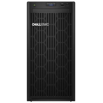 Сървър dell poweredge t150 server, xeon e-2334 3.4ghz 8m 4c/8t, 16gb udimm 3200mt/s, 2tb hdd, pet150cm2-e2334-h355-14