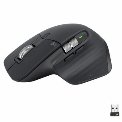 Безжична мишка logitech mx master 3s performance graphite, logitech-mouse-mx-3s-g