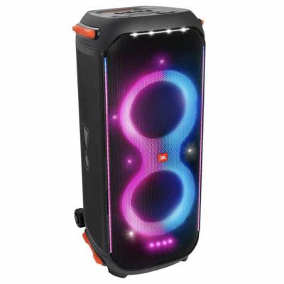 Аудио система jbl partybox 710, 800 w rms, 45 hz - 20 khz, bluetooth - 10 m обхват, audio jack 3.5 mm, usb, черен, jbl-partybox710