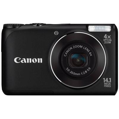 Цифров фотоапарат canon powershot a2200 black - psa2200bk