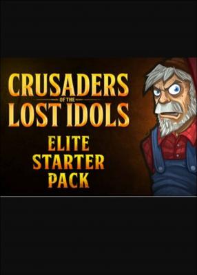Crusaders of the lost idols: elite starter pack (dlc) (pc) steam key global