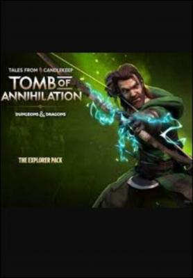 Tales from candlekeep - artus cimber's explorer pack (dlc) (pc) steam key global