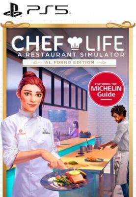 Chef life - a restaurant simulator al forno edition - pre-order bonus (dlc) (ps5) psn key europe