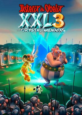 Asterix & obelix xxl 3 - the crystal menhir (nintendo switch) eshop key europe
