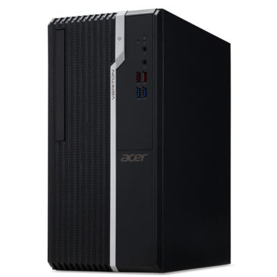 Настолен компютър acer pc veriton s2690g, intel core i3-12100, 8 gb ddr4, 512 gb ssd, intel uhd graphics, nо os, черен, dt.vwmex.01a