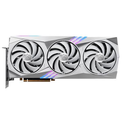 Видео карта msi nvidia geforce rtx 4080 gaming x trio white, 16 gb gddr6x, 256-bit, pci express 4.0 x16, hdmi, dp, rtx_4080_16gb_gaming_x_trio_white