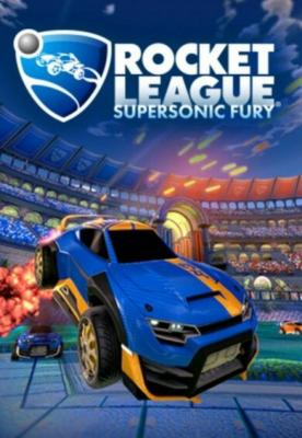 Rocket league - supersonic fury (dlc) steam key global