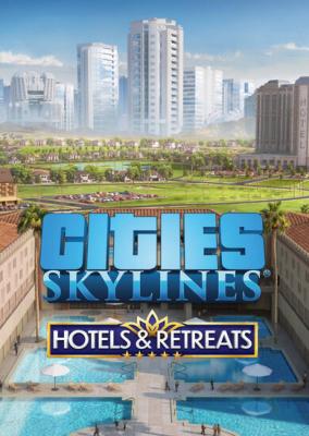 Cities: skylines - hotels & retreats (dlc) (pc) steam key europe