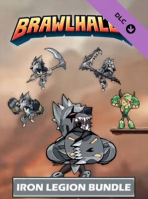 Brawlhalla - iron legion bundle (dlc) in-game key global