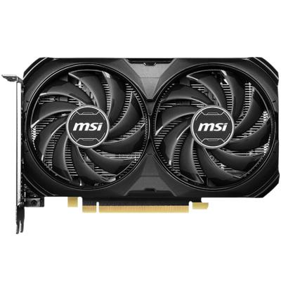 Видео карта msi nvidia geforce rtx 4060 ti ventus 2x black 8g oc, 8gb gddr6, 128bit, rtx_4060_ti_ventus_2x_black_8g_oc