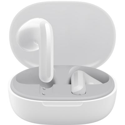Безжични слушалки xiaomi redmi buds 4 lite, бели, bhr6919gl