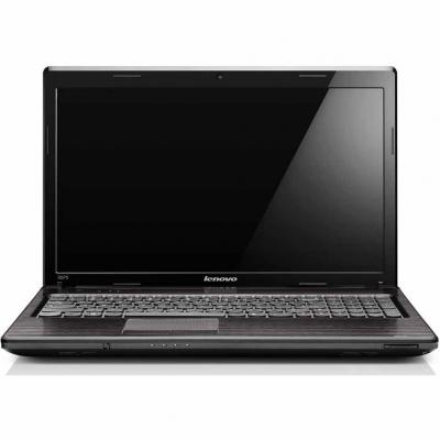 Лаптоп lenovo g570ah dark brown, hm65, core i3-2310m (2.10 ghz, 3mb) , 15.6 hd led, ati radeon hd6370 1gб, 2gb, 750gb - 59303869 47f435