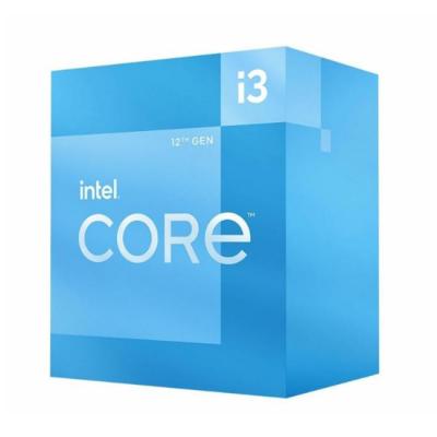 Процесор intel cpu desktop core i3-12100f (3.3ghz, 12mb, lga1700) box, bx8071512100f