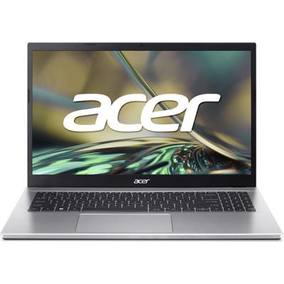 Лаптоп acer aspire 3, a315-59-520m, intel core i5-1235u, 15.6 инча fhd, 8 gb ddr4, 512 gb ssd, intel uhd graphics, linux, сребрист, nx.k6tex.00r