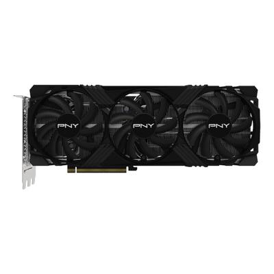 Видео карта pny geforce rtx 4070 ti 12gb verto, triple fan gddr6x, pny-vc-vcg4070t12tfxpb1