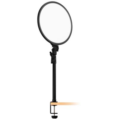 Led лампа за стрийм streamplify glow light 14, 2500 lm, 3000k - 6000k, 36 cm диаметър, черна, spmc-gl14222