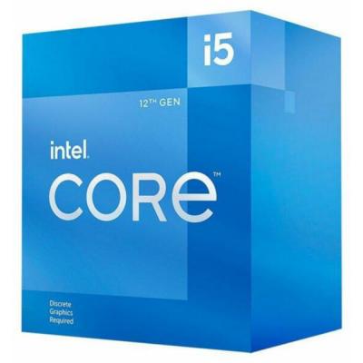 Процесор intel alder lake core i5 12400f 2.5ghz box, bx8071512400f