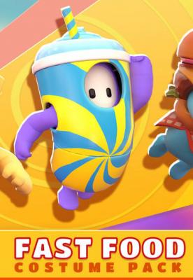 Fall guys - fast food costume pack (dlc) steam key global