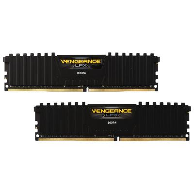 Рам памет corsair ddr4, 3600mhz 32gb 2x16gb dimm, unbuffered xmp 2.0 vengeance lpx black, 1.35v, cmk32gx4m2d3600c16