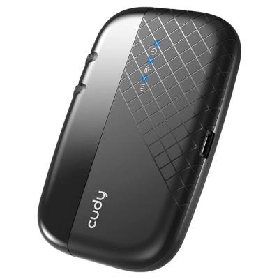 Безжичен рутер cudy mf4, 4g lte, 50 mbps, 1 x lan, черен, cudy-rout-mf4