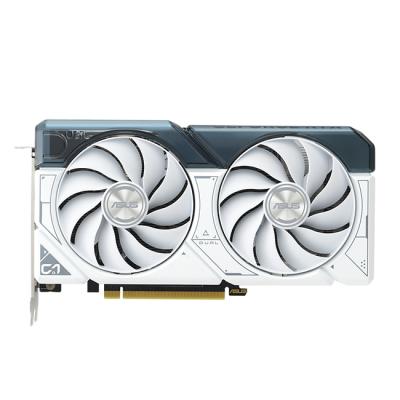 Видео карта asus dual geforce rtx 4060 ti white oc 8gb gddr6, asus-vc-dual-rtx4060t-8w