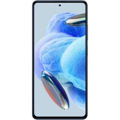 Смартфон xiaomi redmi note 12 pro 5g, 6.67 инча oled, android 12, octa-core, 6 gb, 128 gb, 50 mp + 8 mp + 2 mp / 16 mp, dual sim, син, mzb0d2veu