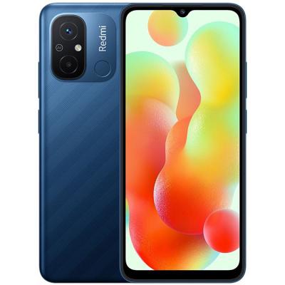 Смартфон xiaomi redmi 12c, 6.71 инча, 4gb ram, 128gb, blue, mzb0dj4eu