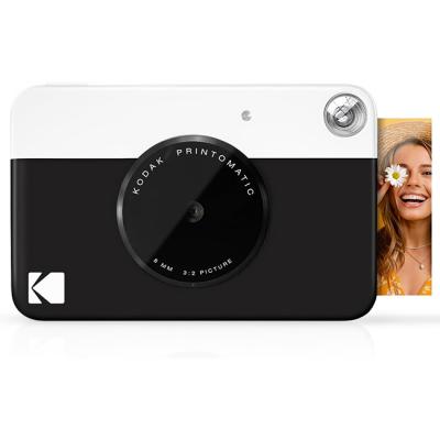 Фотоапарат за моментални снимки kodak - printomatic digital instant camera, 5mpx, черен