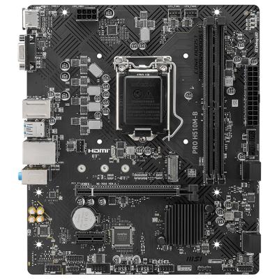 Дънна платка msi pro h510m-b, lga1200, 2x ddr4, micro atx, pro_h510m-b