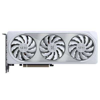 Видео карта gigabyte geforce rtx 4060 aero oc 8gb gddr6, ga-vc-n4060aero-oc-8gd