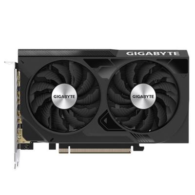 Видео карта gigabyte geforce rtx 4060 windforce oc 8gb gddr6, ga-vc-n4060wf2-oc-8gd
