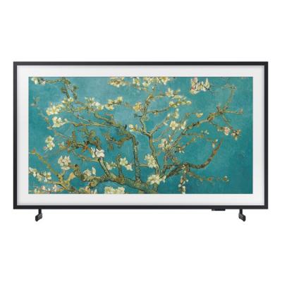 Телевизор samsung 65ls03b the frame, 4k qled, 3840x2160, smart tizen, wifi, hdmi, usb, bluetooth, vesa 300x400, черен, qe65ls03bguxxh