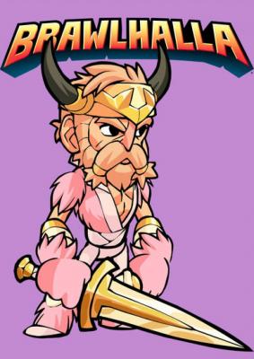 Brawlhalla - esports colors v4 (dlc) in-game key global