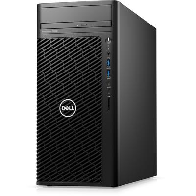 Работна станция dell precision 3660 tower, intel core i7-13700 5.2 ghz, 16gb ddr5, 512gb ssd, integrated gpu, dvd rw, 500 w, windows 11 pro, n103p3660