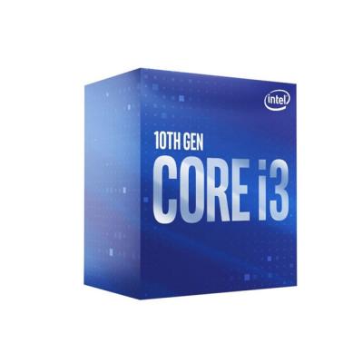 Процесор intel core i3-10100, четириядрен box, с охлаждане, нарушена опаковка