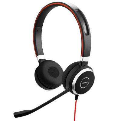 Слушалки с микрофон jabra evolve 40 ms stereo, noise cancelling, 3.5 mm жак, usb 6399-823-109, оем опаковка