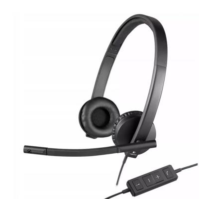 Слушалки logitech stereo h570e, нарушена опаковка