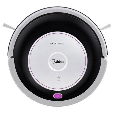 Прахосмукачка робот midea mr02, време на работа: 60-80 мин., черен/сив