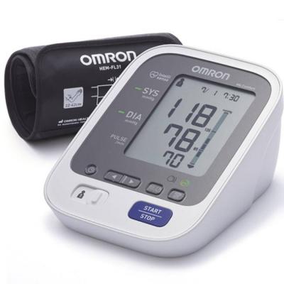Апарат за измерване на кръвно налягане с маншон omron m6 comfort