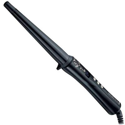 Маша за къдрене с конусовидна форма, pearl wand, remington ci95