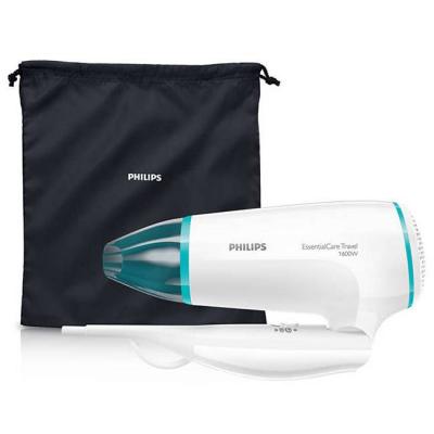 Сешоар philips essential care travel 1600w| сгъваема дръжка| bhd006/00